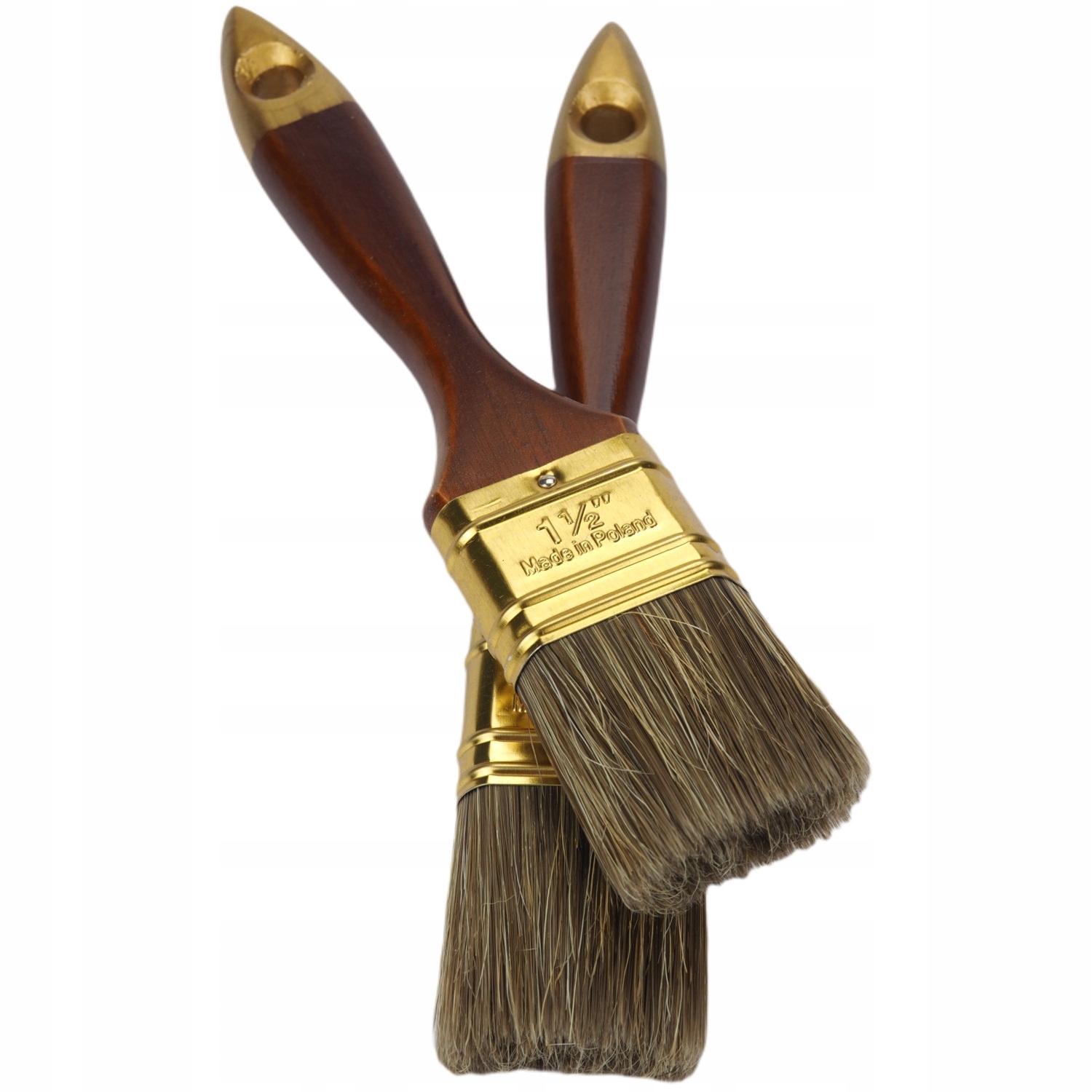 

Pędzel Akrylowy Płaski „gold” 1,5"