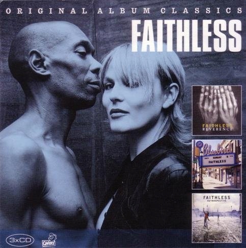 Faithless Original Album Classics (3CD)