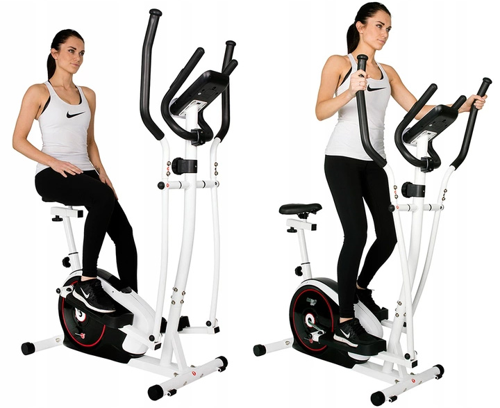 Christopeit CT4 2in1 Orbitrek/Bike Ширина продукту в розкладеному вигляді 66 см