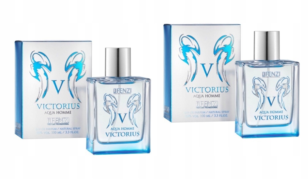 JFenzi Victorius Aqua 2x100 ml Edp Set