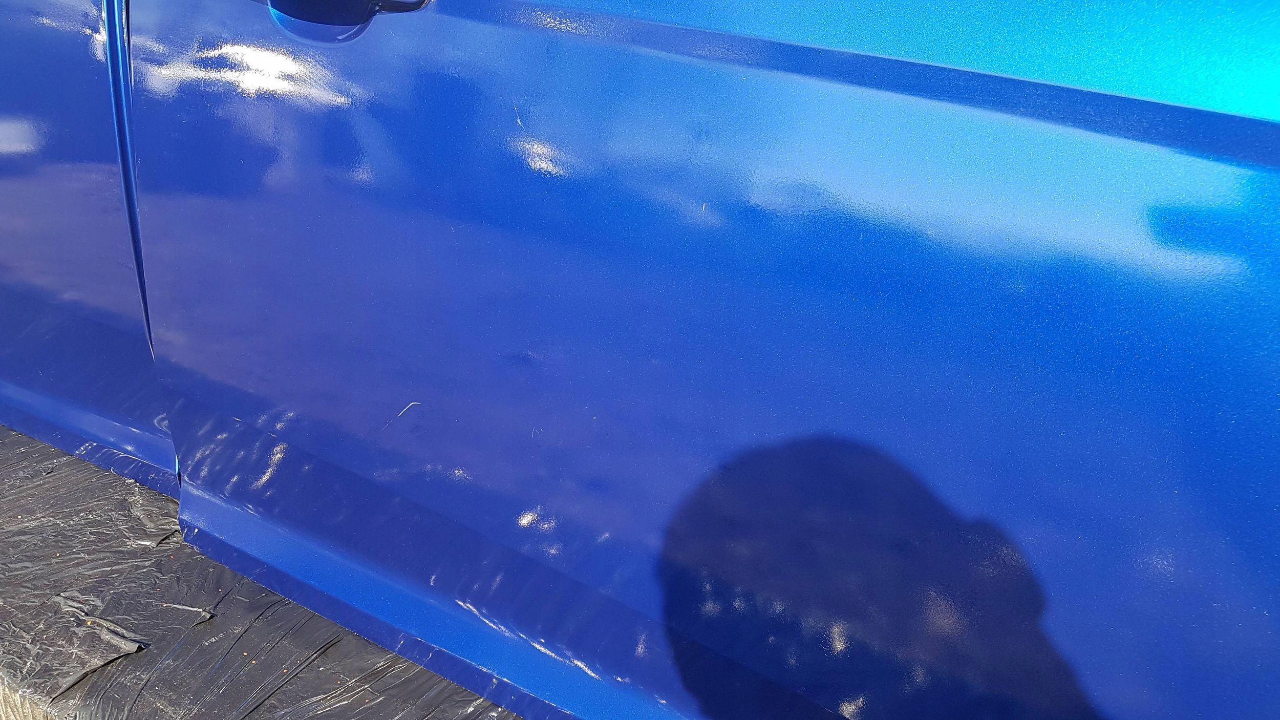 Ford Focus III Mk3 Tür Vorne Rechts Door Porta Porte - Thumbnail 5