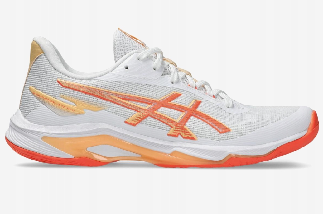 Asics Netburner Ballistic Ff 3 Buty Do Siatkówki Damskie Białe r. 41,5