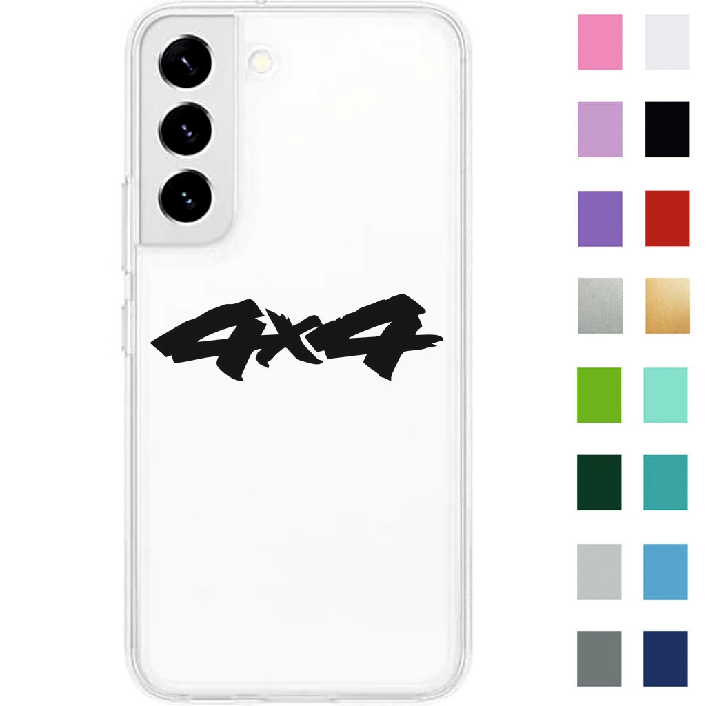 Naklejka Wlepka Terenówka Offroad 4x4 Awd Jeep na telefon smartphone etui