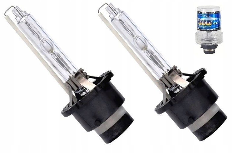 

D2S x2 Żarówki Xenon Sklep Żarnik Hid D2S 2x 8000K