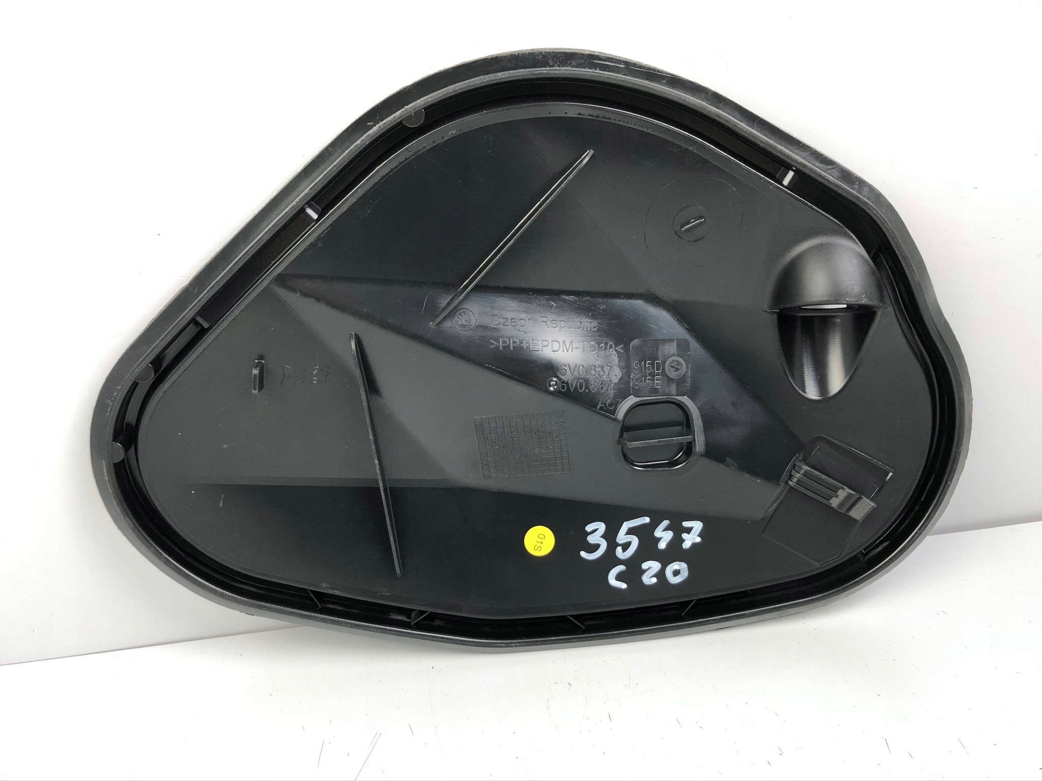 spoiler door left front SKODA FABIA III 6V0