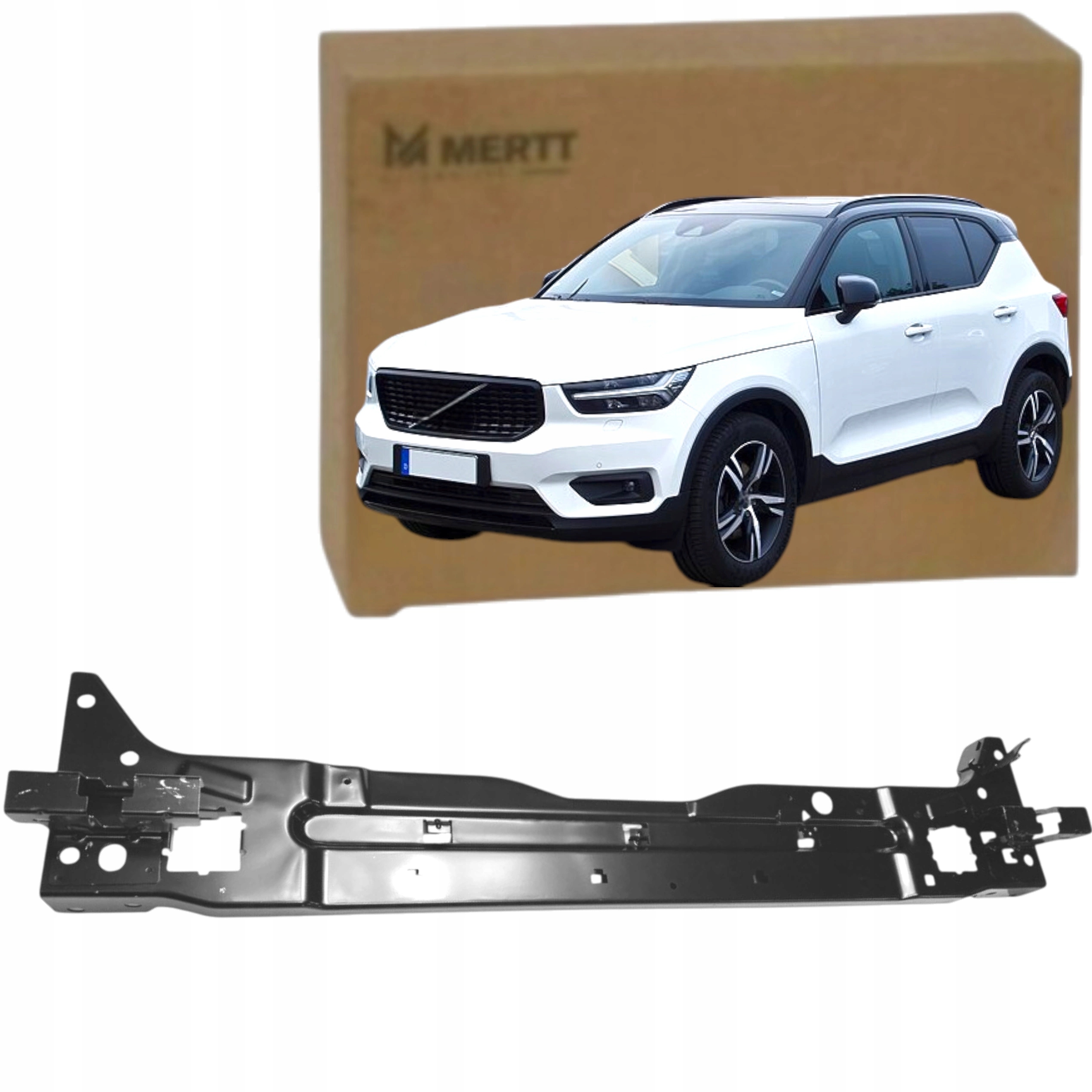Přední Pás horní čelní výztuha nosník Volvo XC40 2018+ 32297098