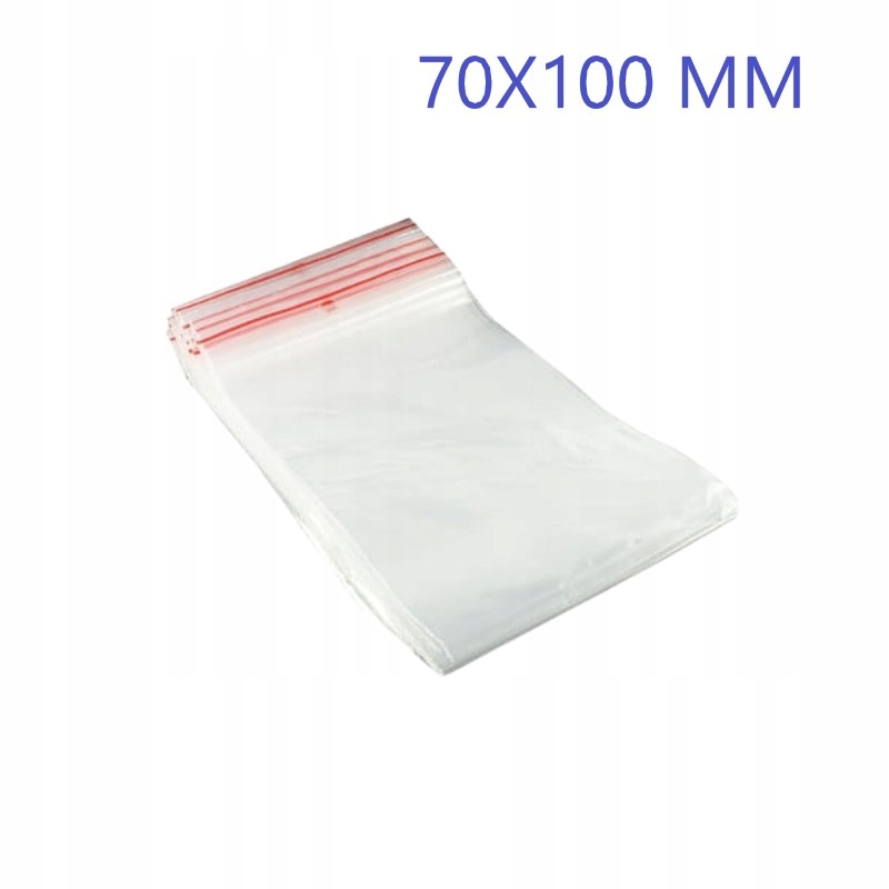 

Woreczki Strunowe 70x100 mm 100 szt