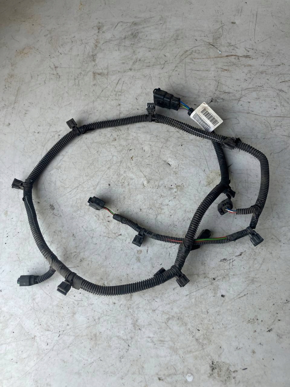 bundle of a bumper rear part below 4 PDC CITROEN C3 III 9815461480