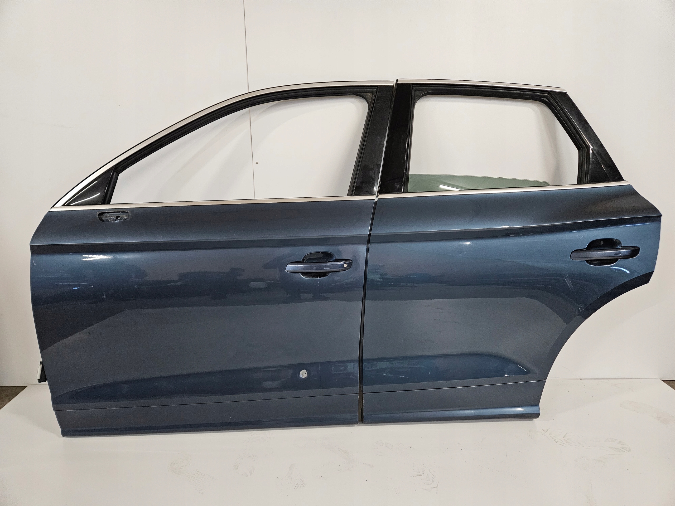 AUDI Q5 SQ5 80A DRZWI LEWY PRZÓD TYŁ LEWE PRZEDNIE TYLNE