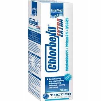 

Chlorhexil Extra płyn do płukania jamy ustnej