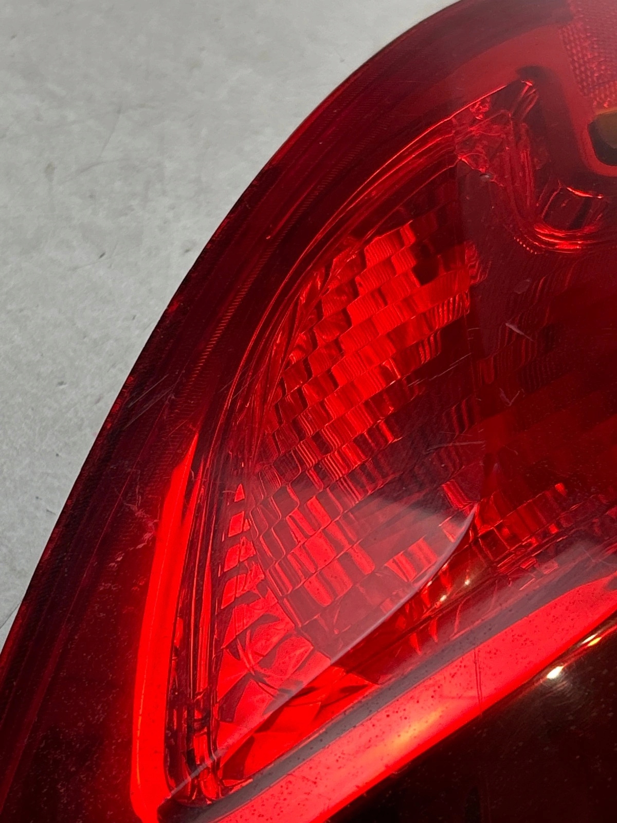 light rear part rear right Opel Meriva B