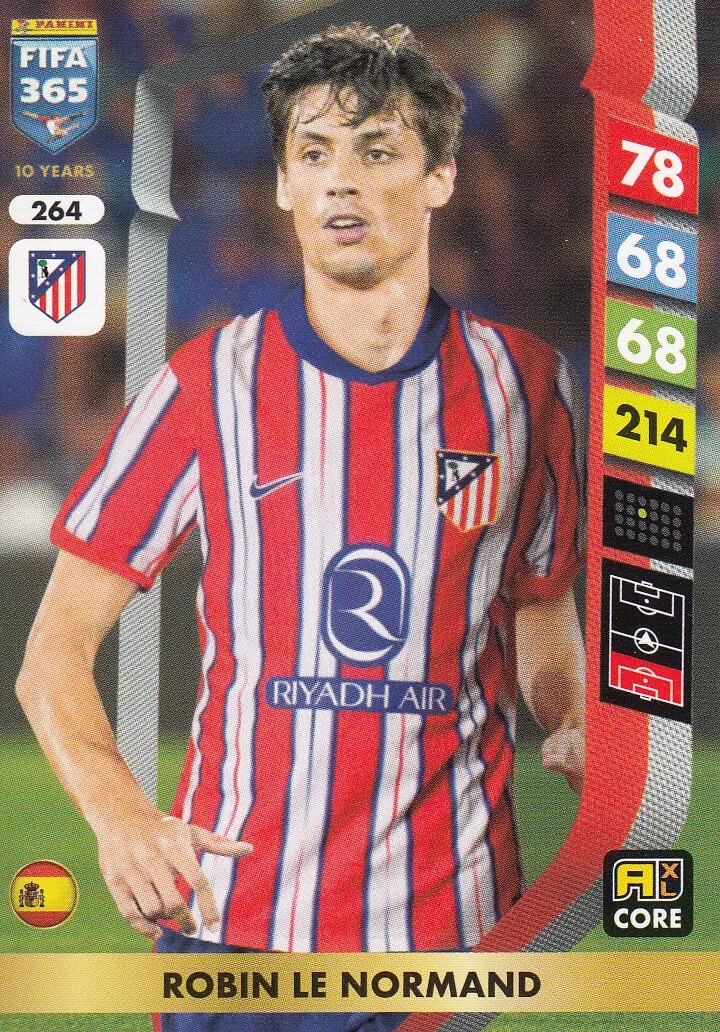 Fifa 365 2025 Core Robin Le Normand 264