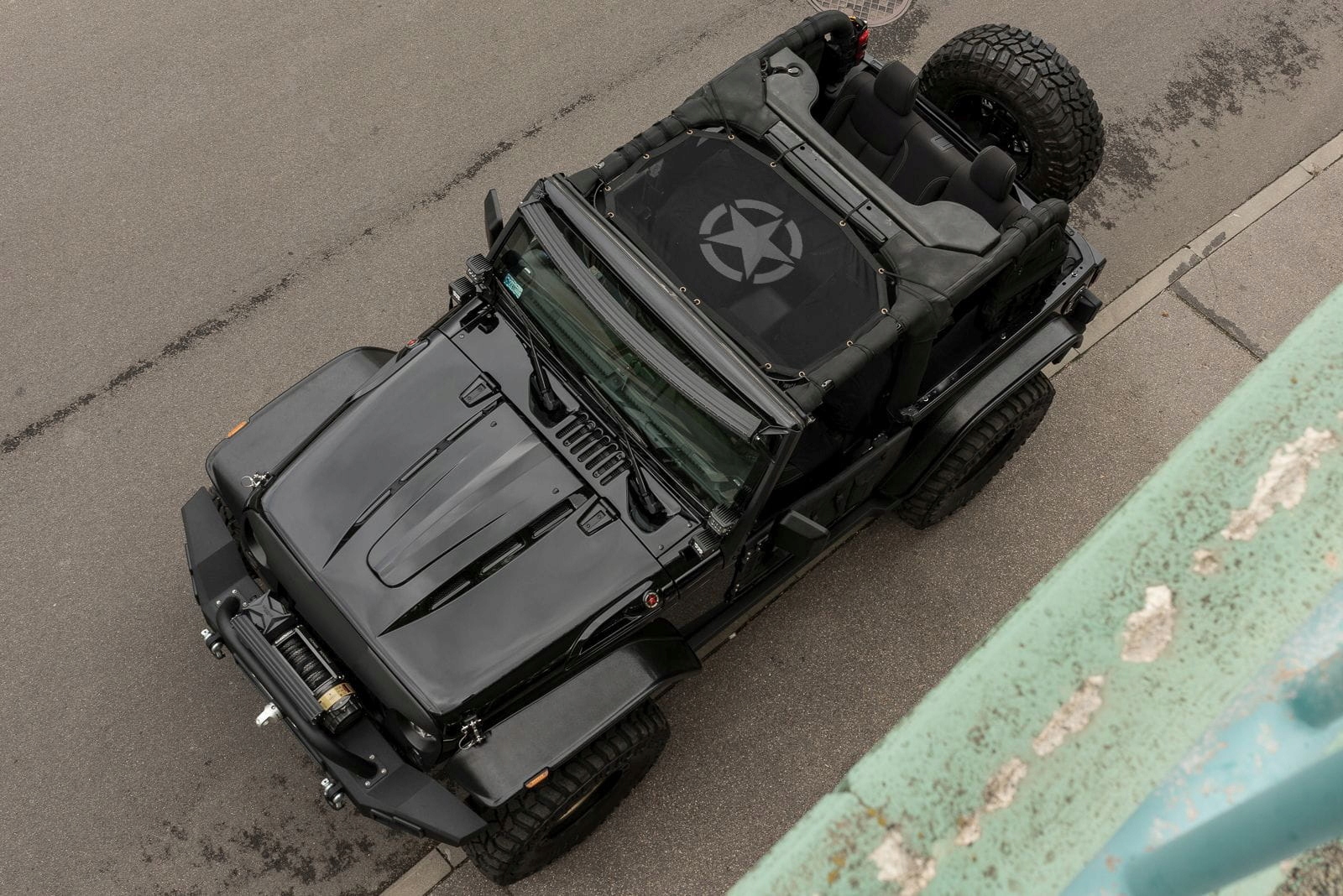 JEEP WRANGLER JK JKU 07-18 BIKINI PRZECIWSŁONECZNE Producent części Inny