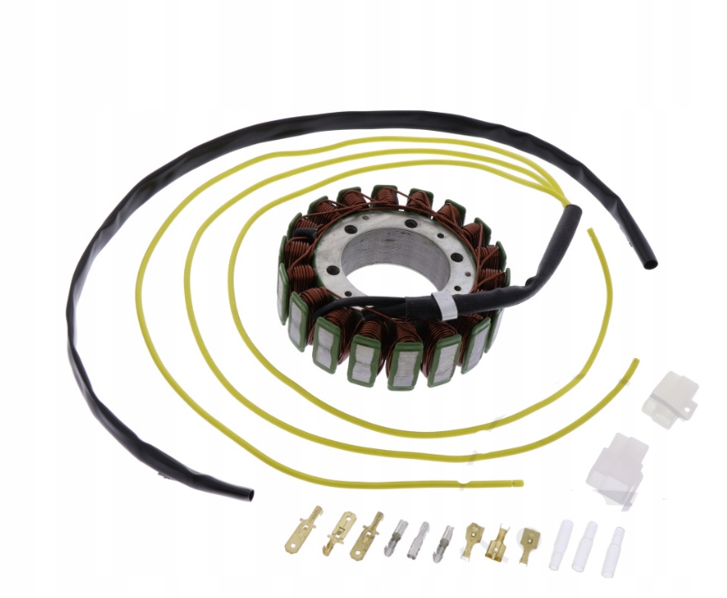 Stojan Alternátora Stator Jmp Pre Motocykel Honda Vt 1100 VT1100 1988-1995