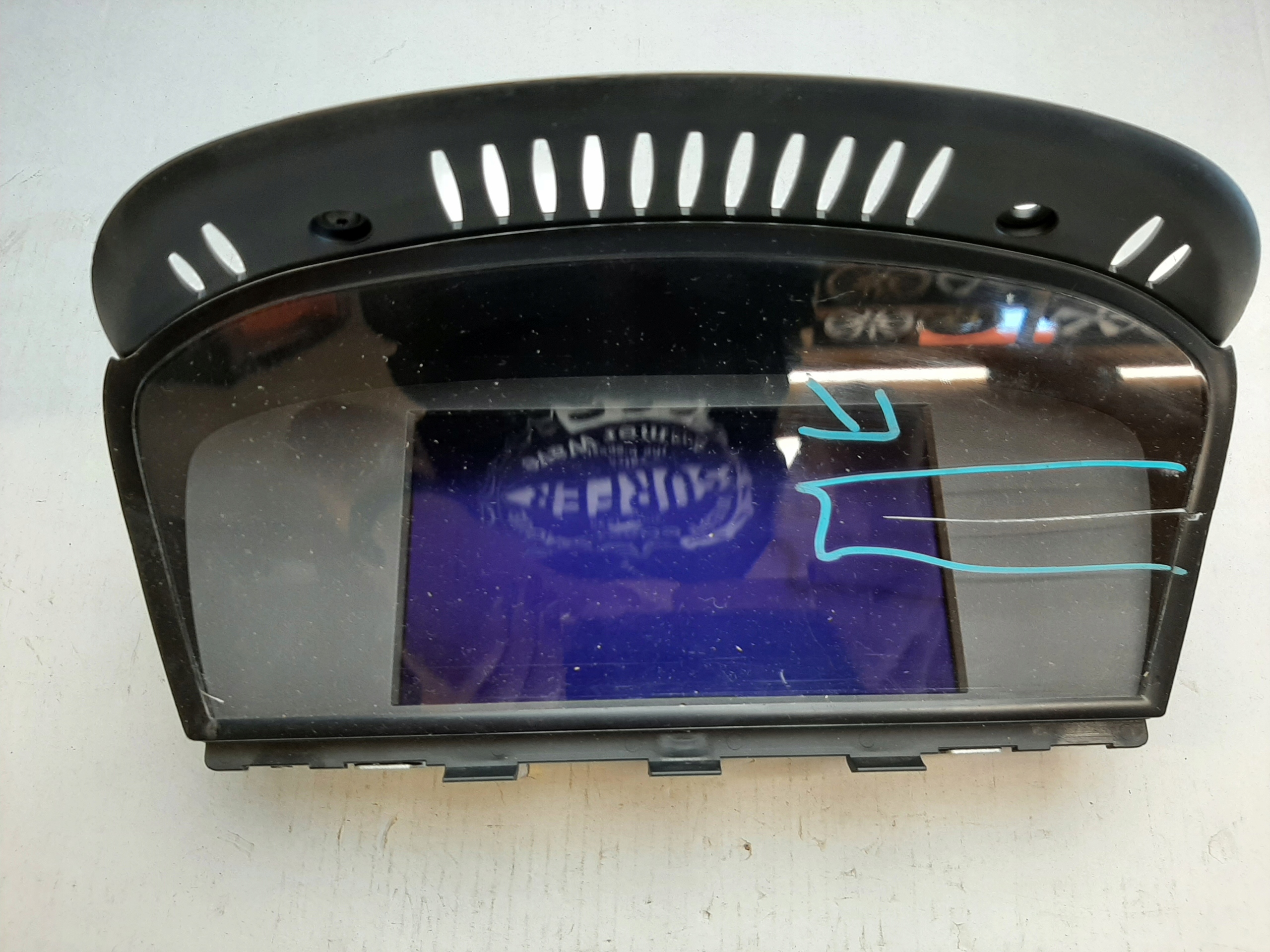 display ERAN navigation devices BMW E60 9193748
