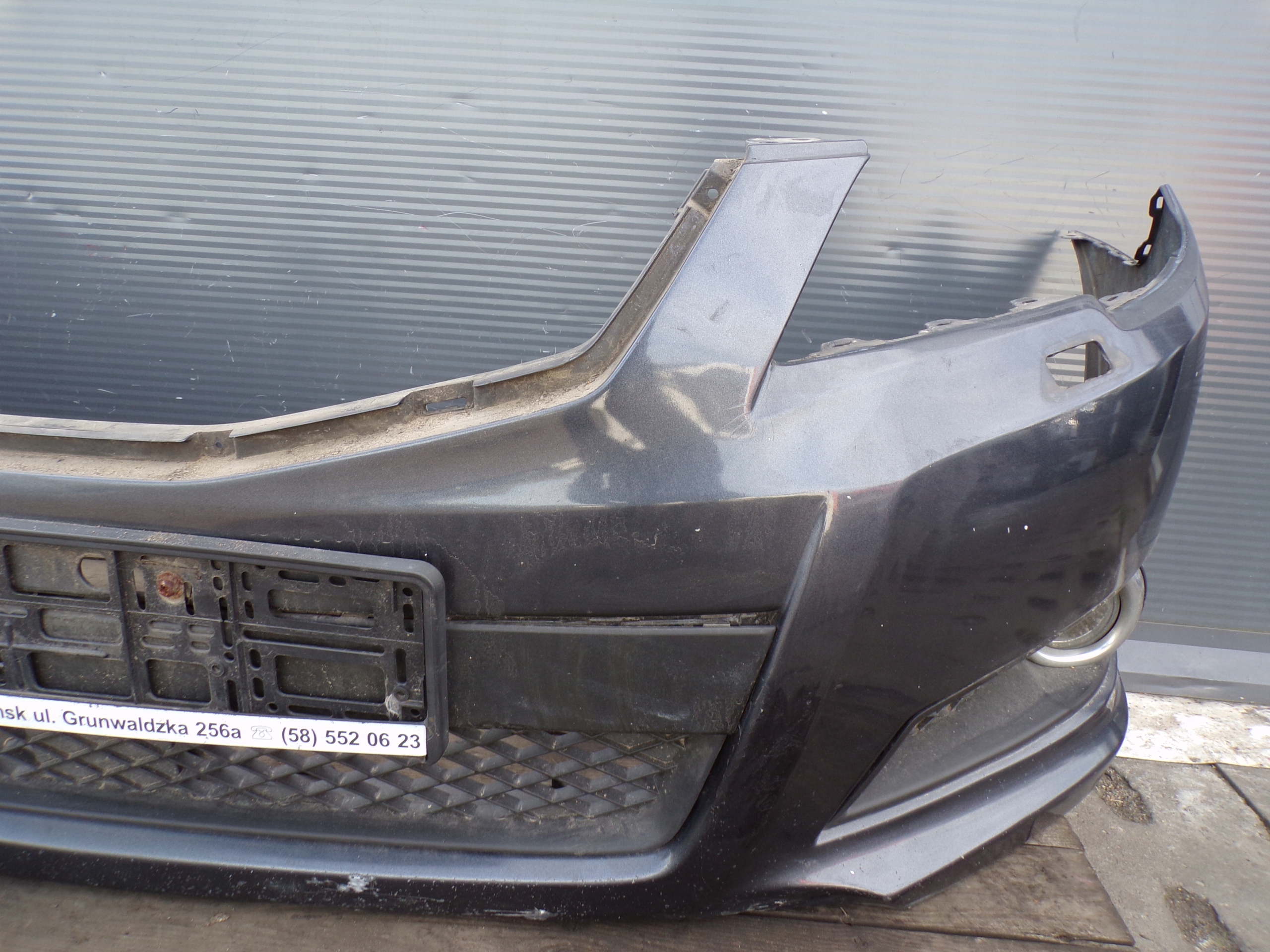front bumper front SUBARU LEGACY 5 V washers