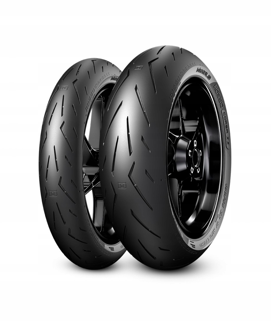 PIRELLI DIABLO ROSSO CORSA 2 F 120/70 R17 58 Вт