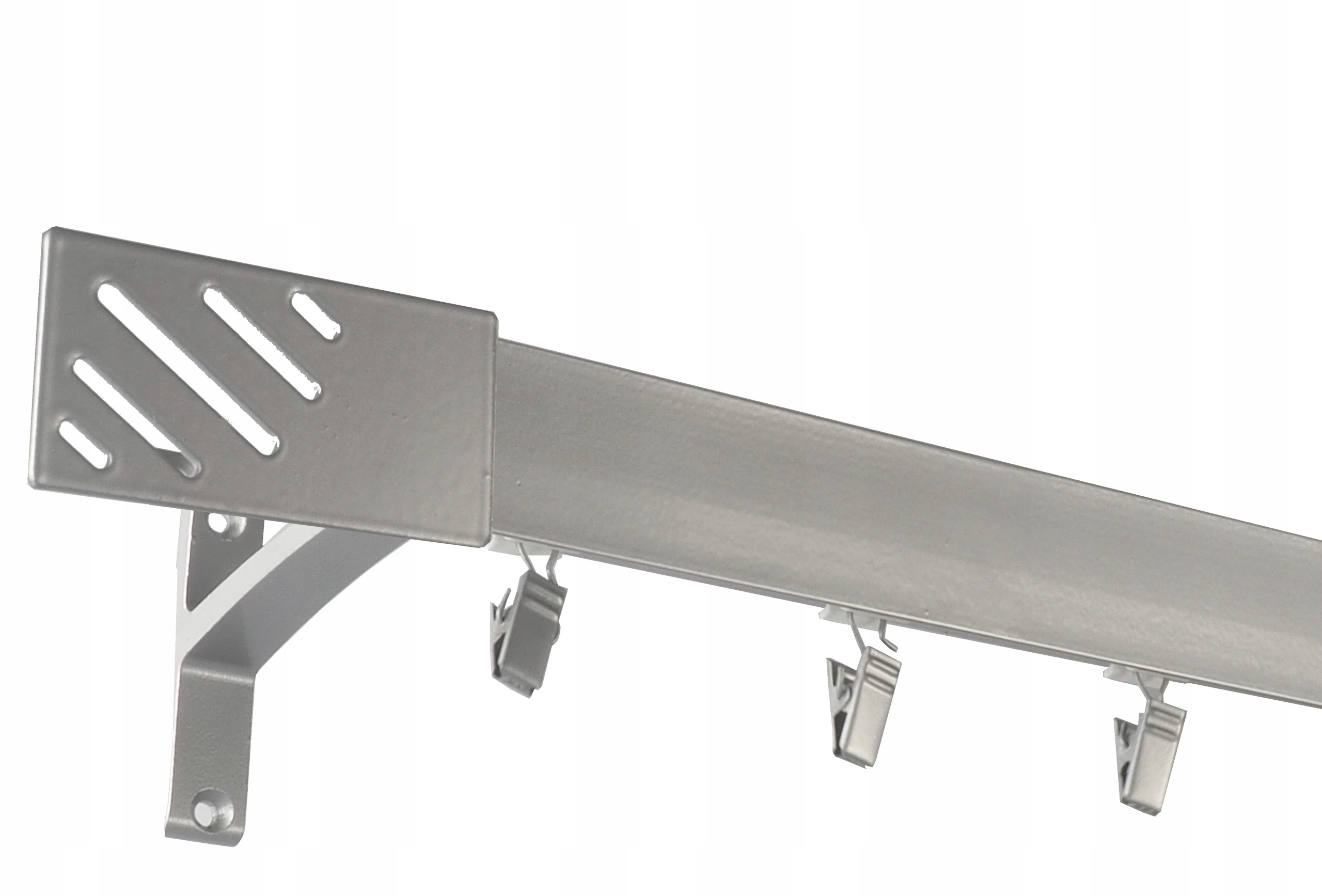 

Karnisz Szyna Aluminiowa Pojedyncza 550 cm Wybór