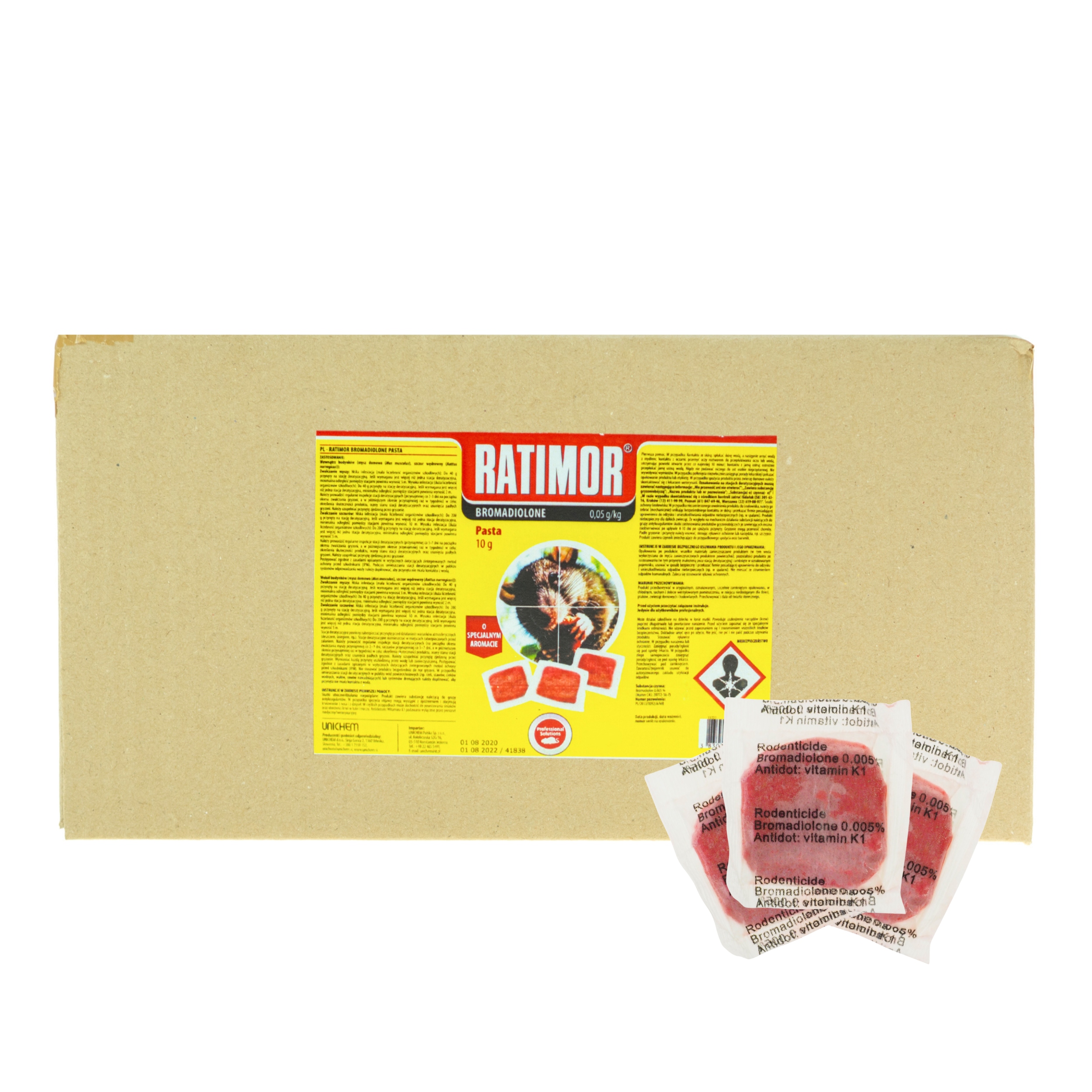 

Ratimor Pasta Trutka Karma Trucizna Na Szczury 5KG