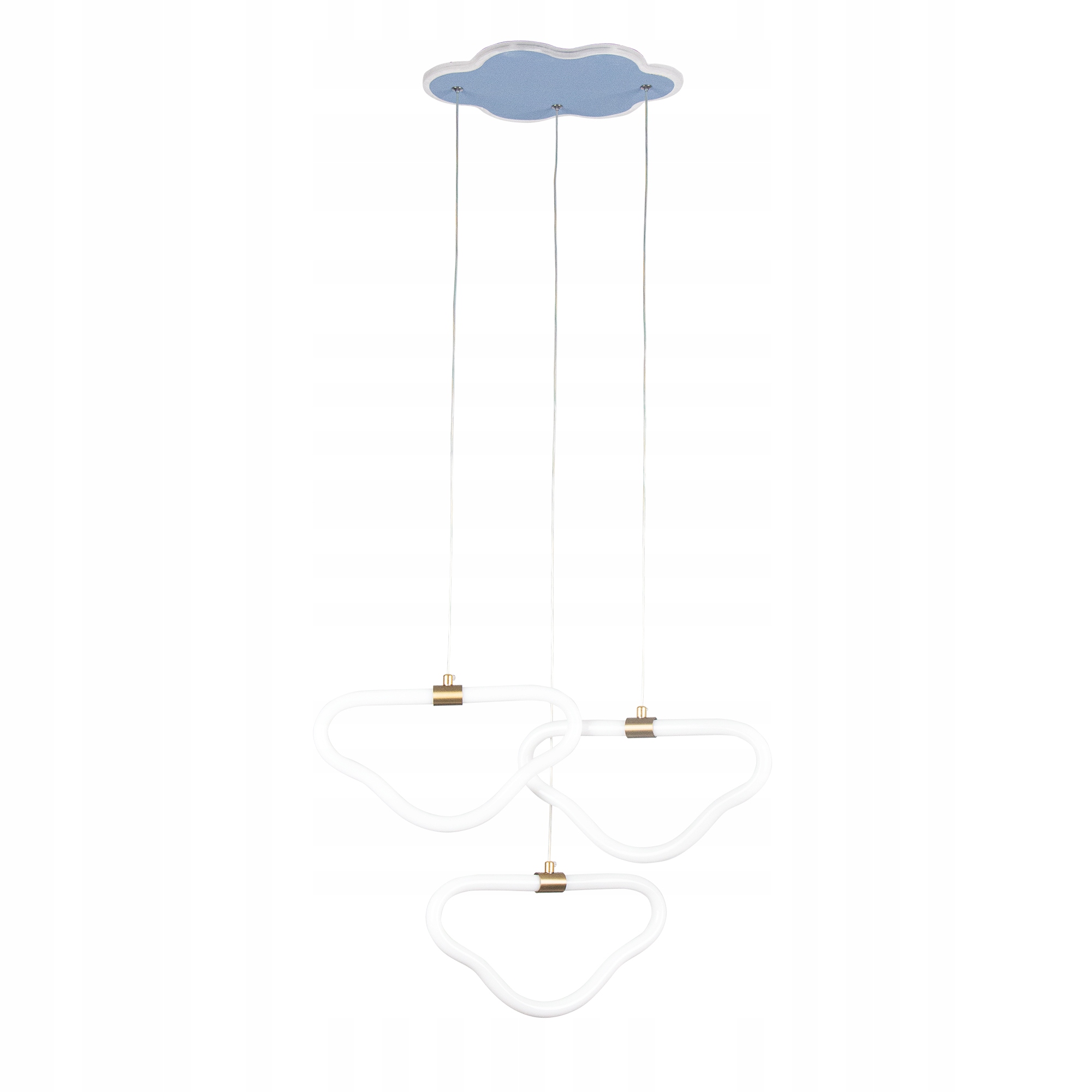 Lampa Sufitowa Led Wisząca Do Pokoju Sypialni dla Dziecka Chmurki Pilot