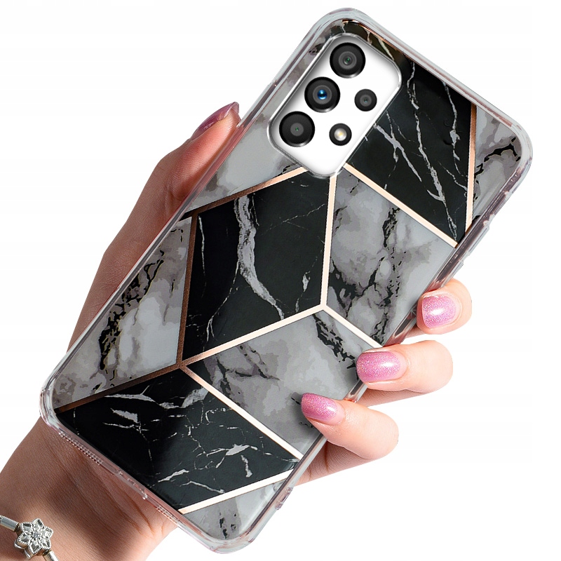 

Etui Case Wzór Szkło 9H do Samsung Galaxy A53 5G