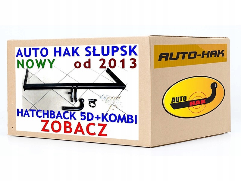 Tažné Zařízení Škoda Octavia 3 III od 2013 Htb Kombi