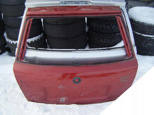 SKODA FABIA 1 I 5D HB KLAPA TYLNA