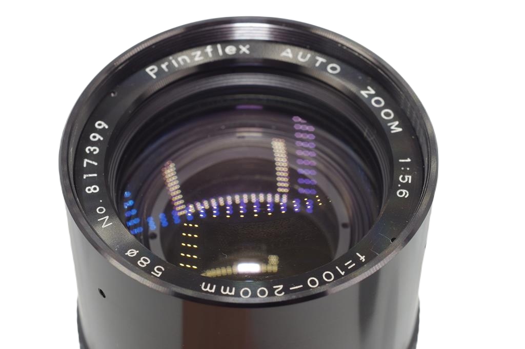 PRINZFLEX 5,6/100-200MM-do czyszczenia-bagnet Pentax K Marka Prinzflex