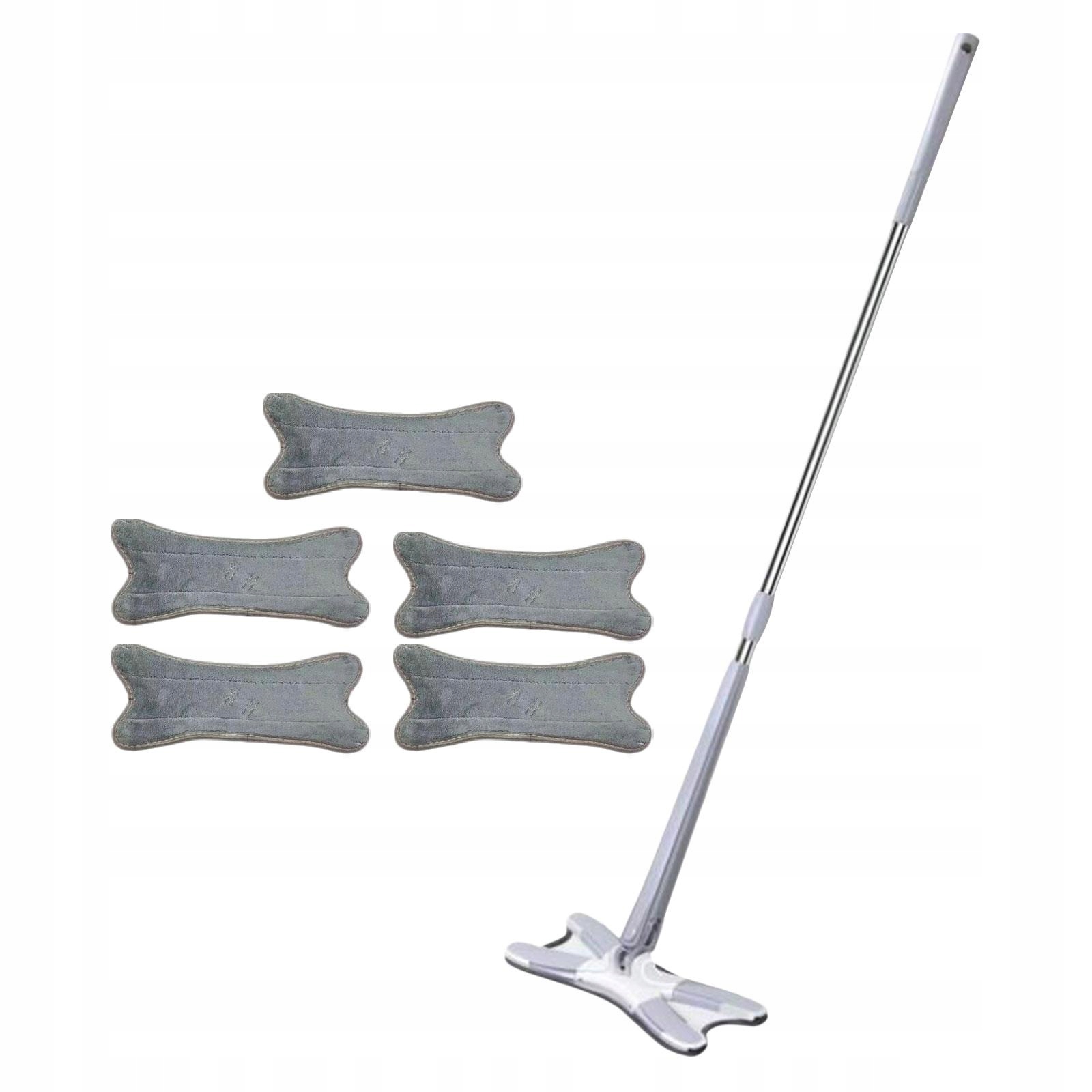 Płaski mop z mikrofibry wielokrotnego użytku x Type Płaski mop do podłóg w EAN (GTIN) 5990453144664