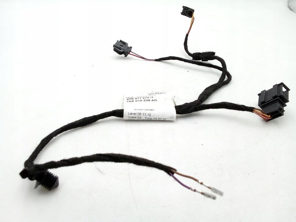 Audi A8 D4 bundle lighting of the dashboard 4H0971679H