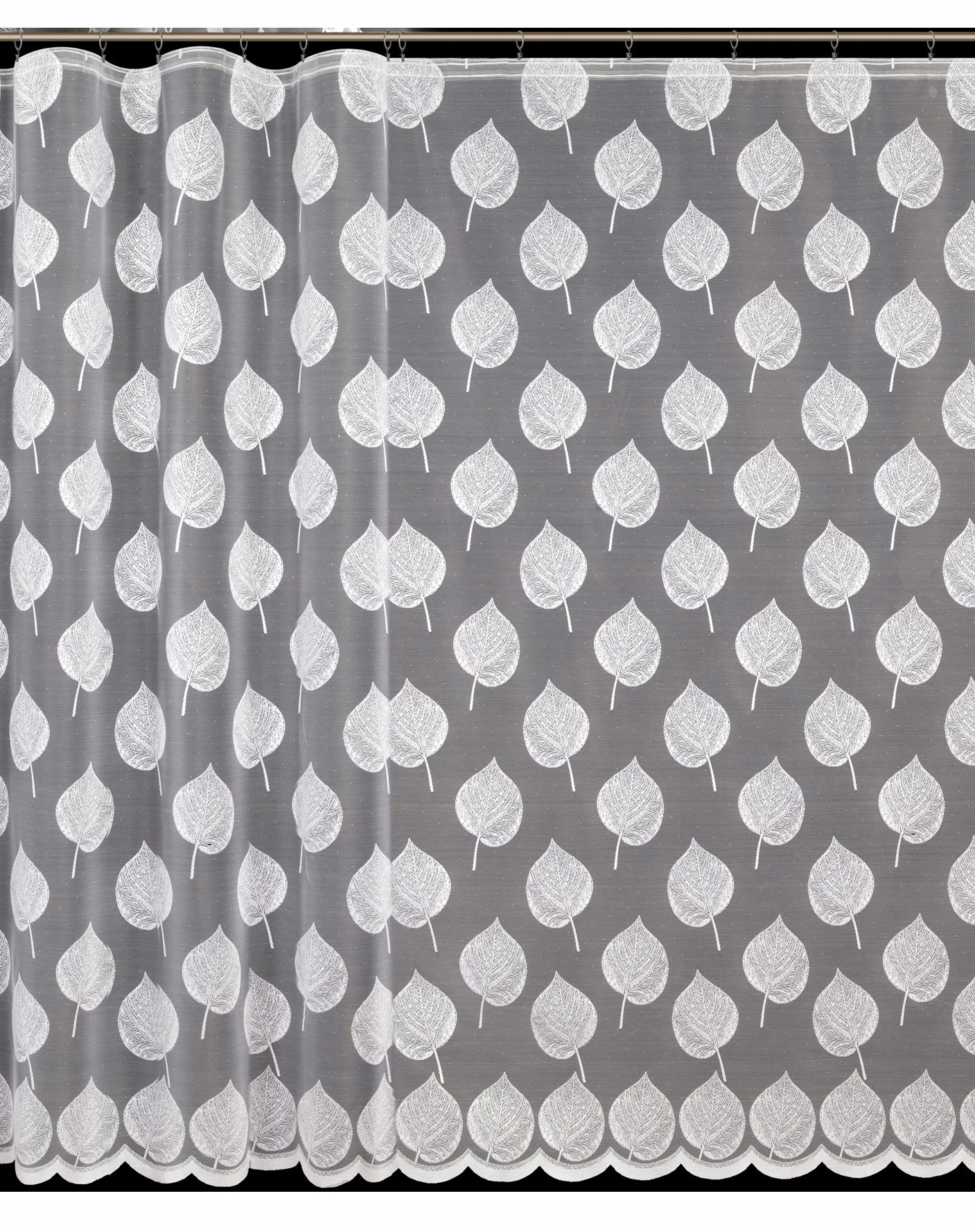 

Mg Firana 4609 Biała 250X130 z taśmą Polski M