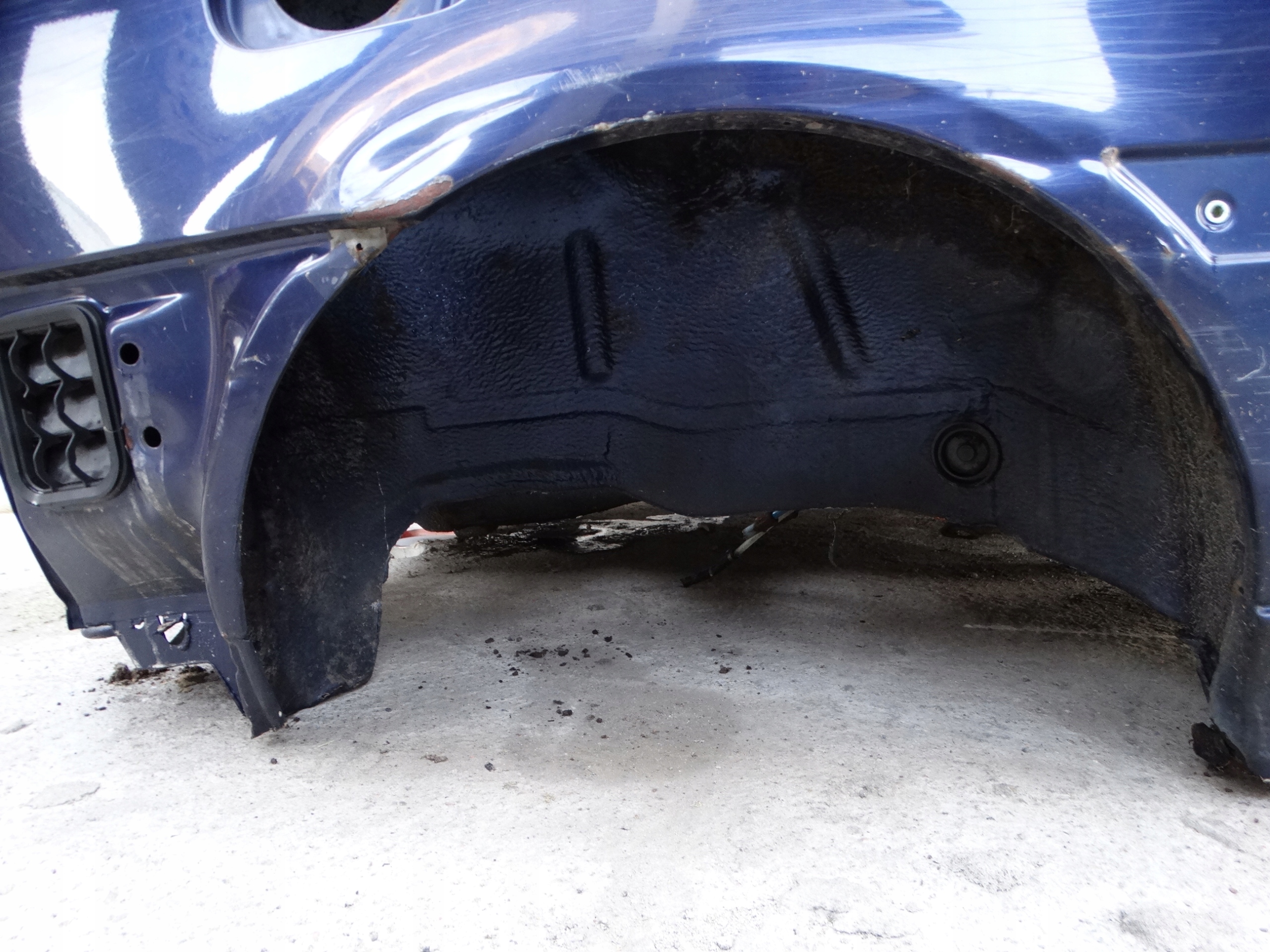 parafango Destra+sinistra OSSATURA Coppa VW GOLF III CABRIO