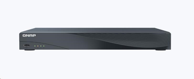Qnap TVR-AI200-16CH-16P šikovný Nvr rekordér a riadený PoE switch…