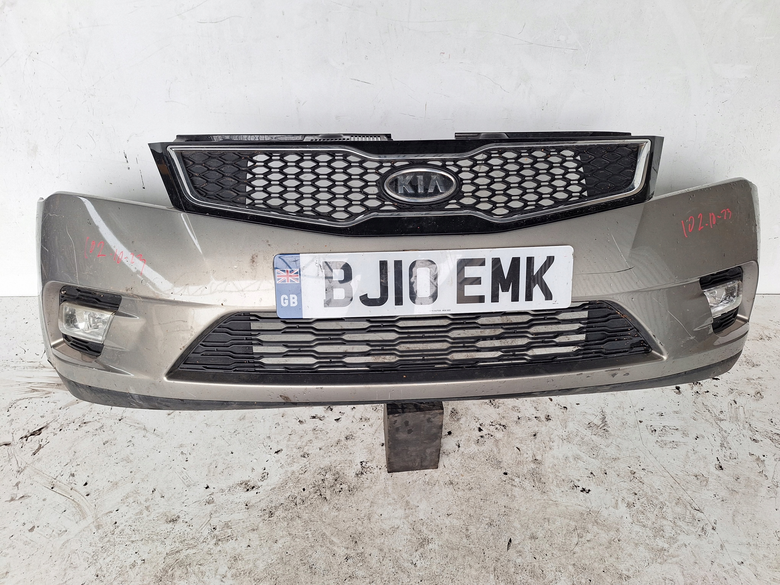 KIA CEED and LIFT 09-12 bumper