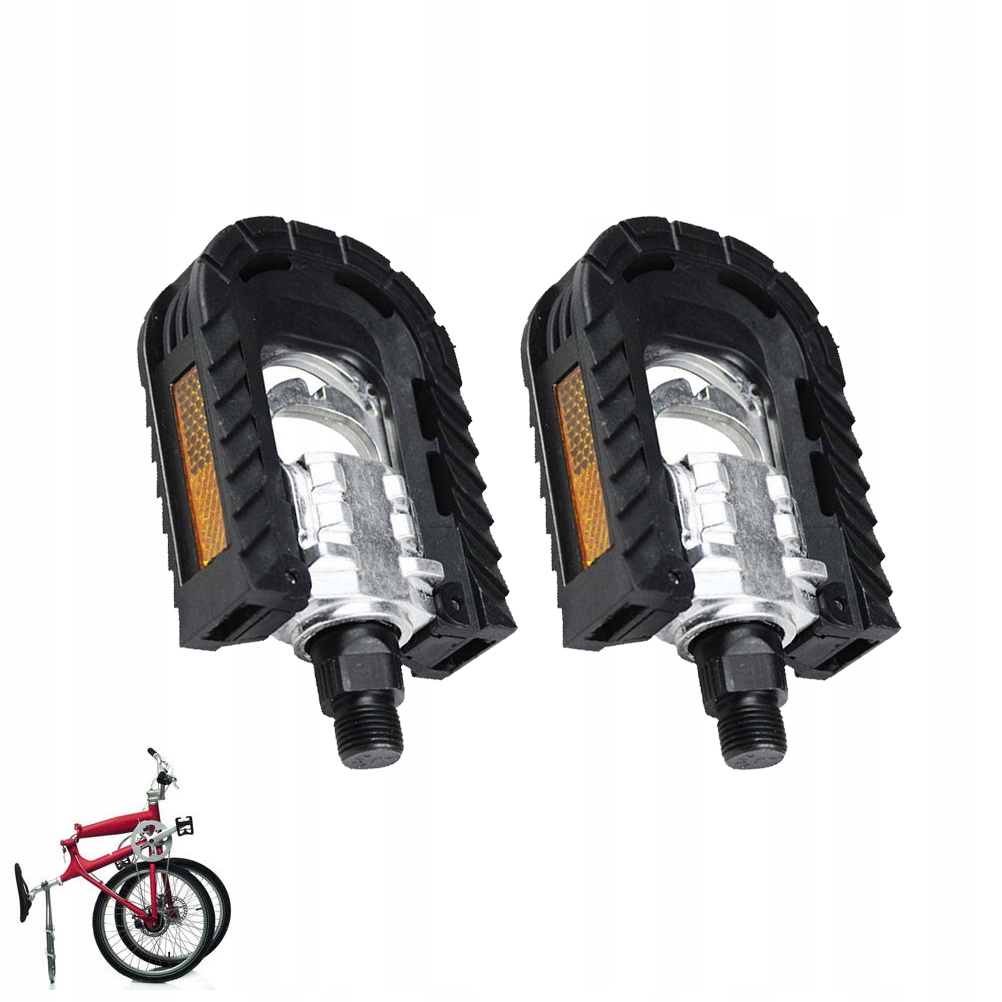 SKŁADANE PEDAŁY BEZPIECZNEJ JAZDY ROWER ZE STOPU ALUMINIUM