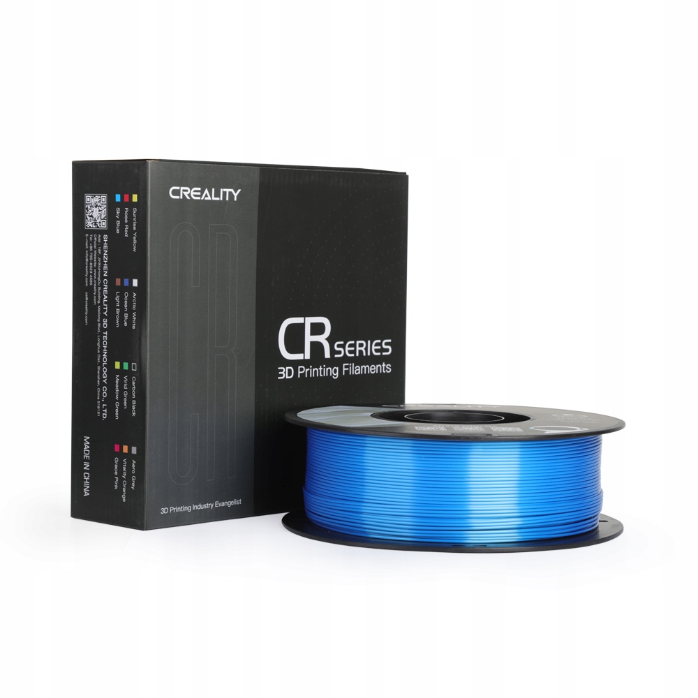 ОРИГІНАЛ CREALITY CR-SILK FILAMENT 1KG BLUE