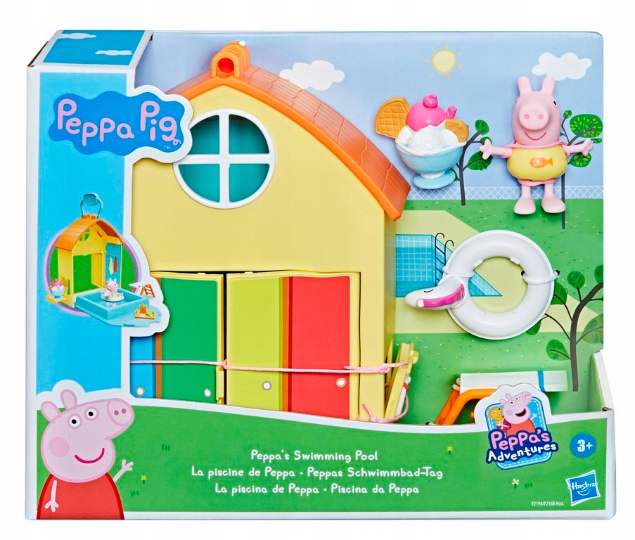

Hasbro Świnka Peppa Wesoła Wycieczka 2168