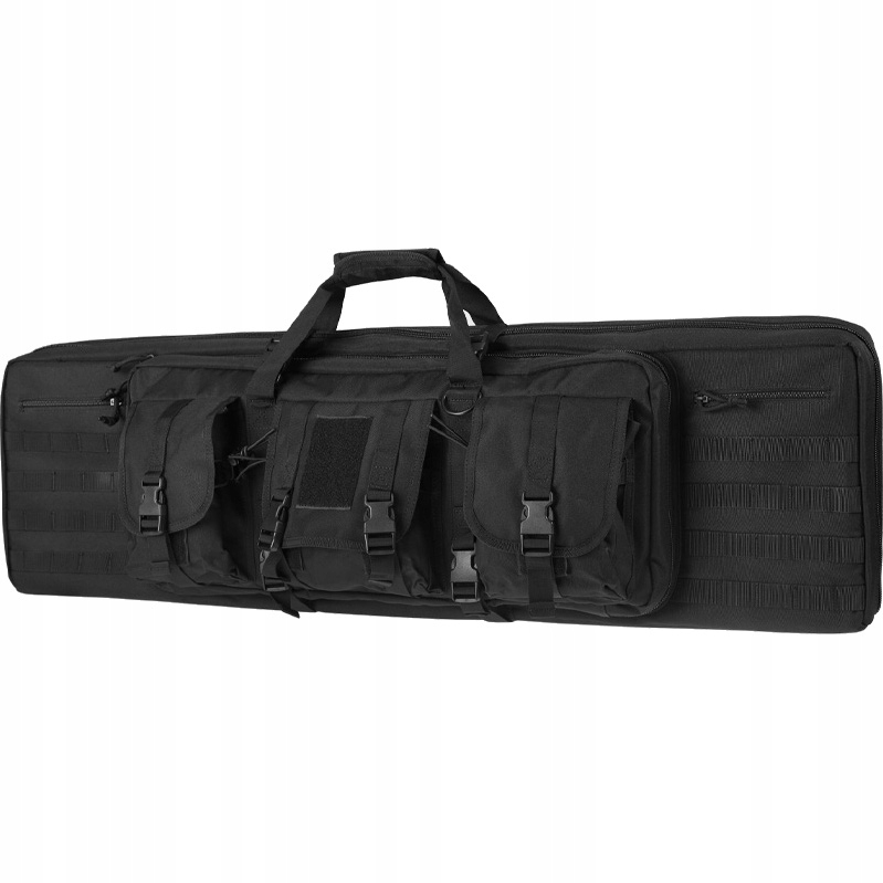 Dominator Obal na repliku, zbraň 108 cm 4 komory Black Černý