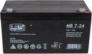 Akumulátor Mb 7-24 megaBAT 7Ah Vrla Agm 24V
