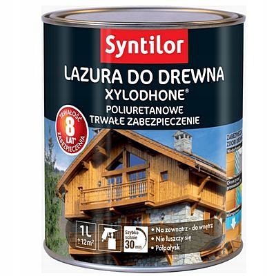 

Syntilor Lazura Xylodhone do drewna Bezbarwna 1L