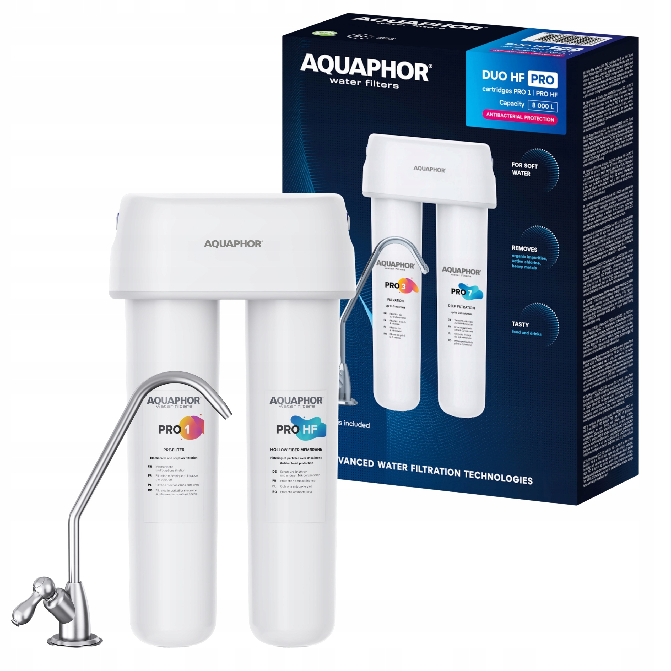 Poddřezový filtr Aquaphor Filtr Duo Hf Pro
