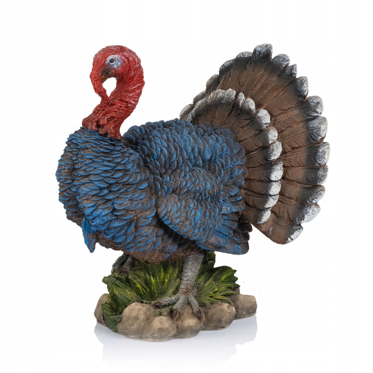 Figura do szopki bożonarodzeniowej indyk Maniek 40 cm Grande