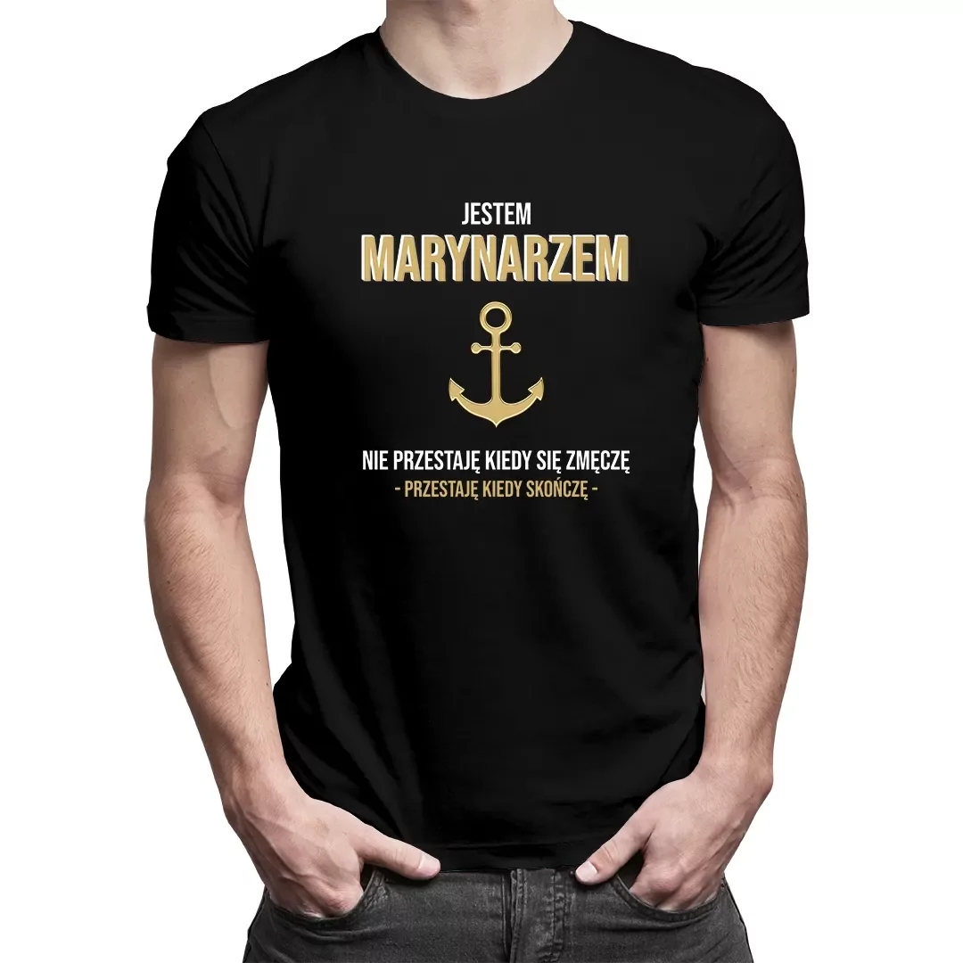 

Koszulka Śmieszny Dla Marynarza Marynarz