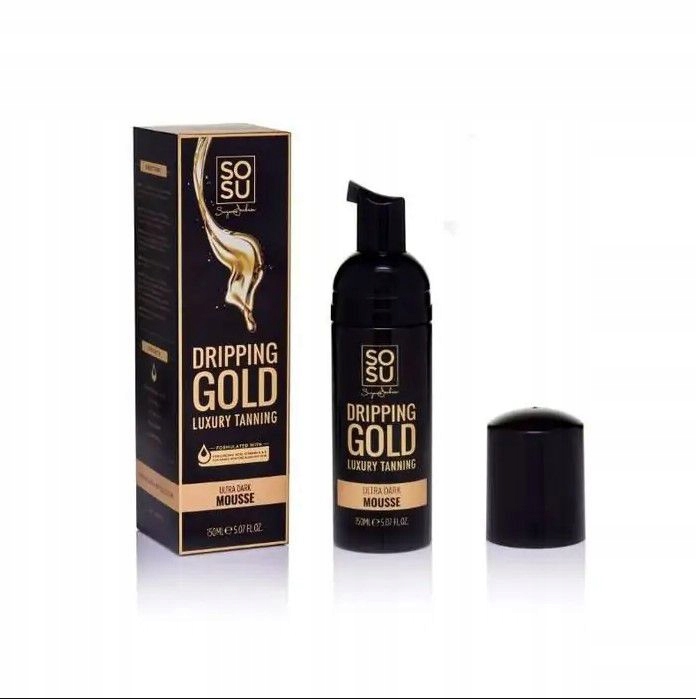 Sosu By Suzanne Jackson Samoopalovací pěna Ultra Dark Dripping Gold (luxusní