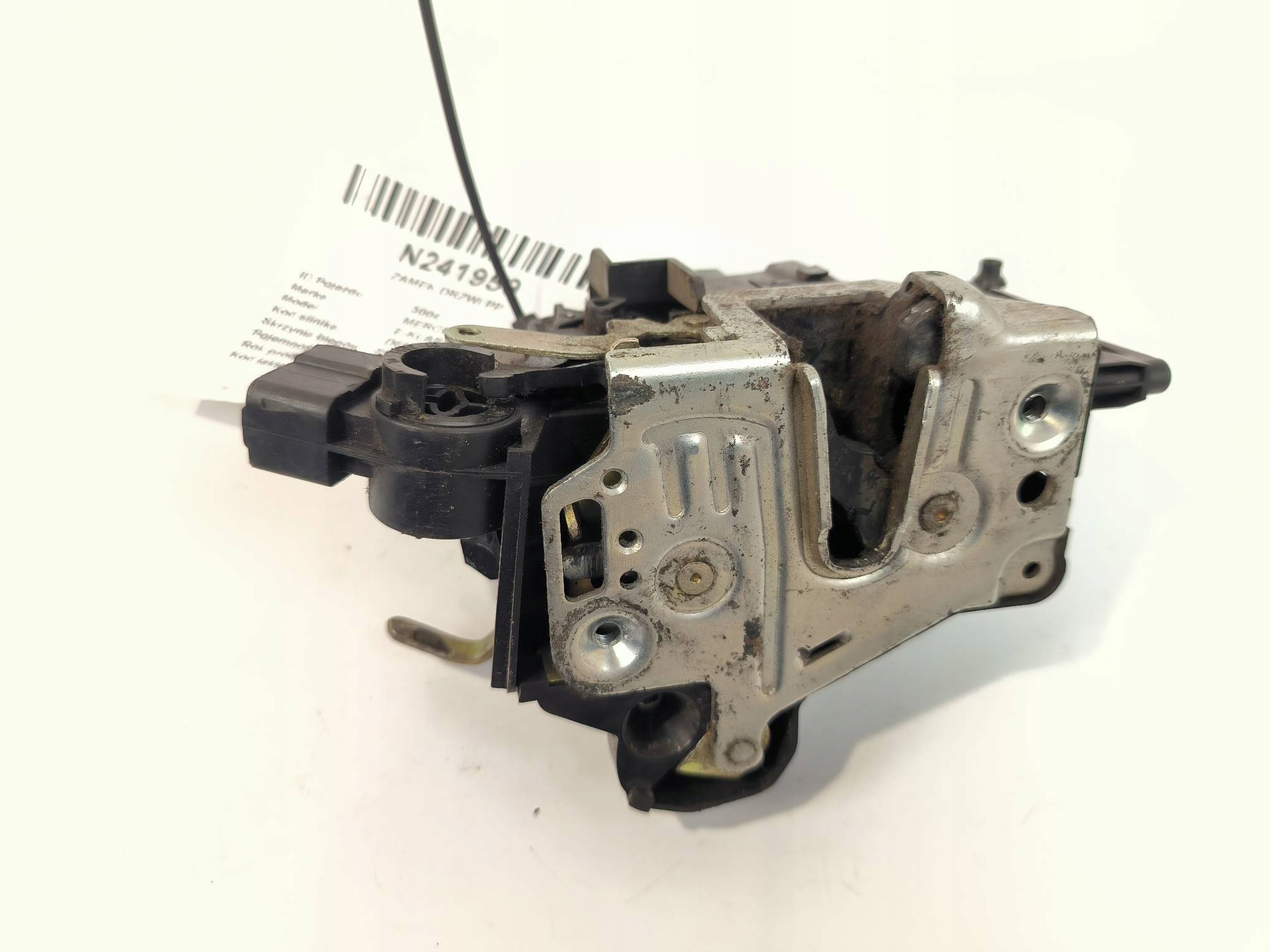 lock door PP 2027203333 MERCEDES - BENZ E-KLASA W210
