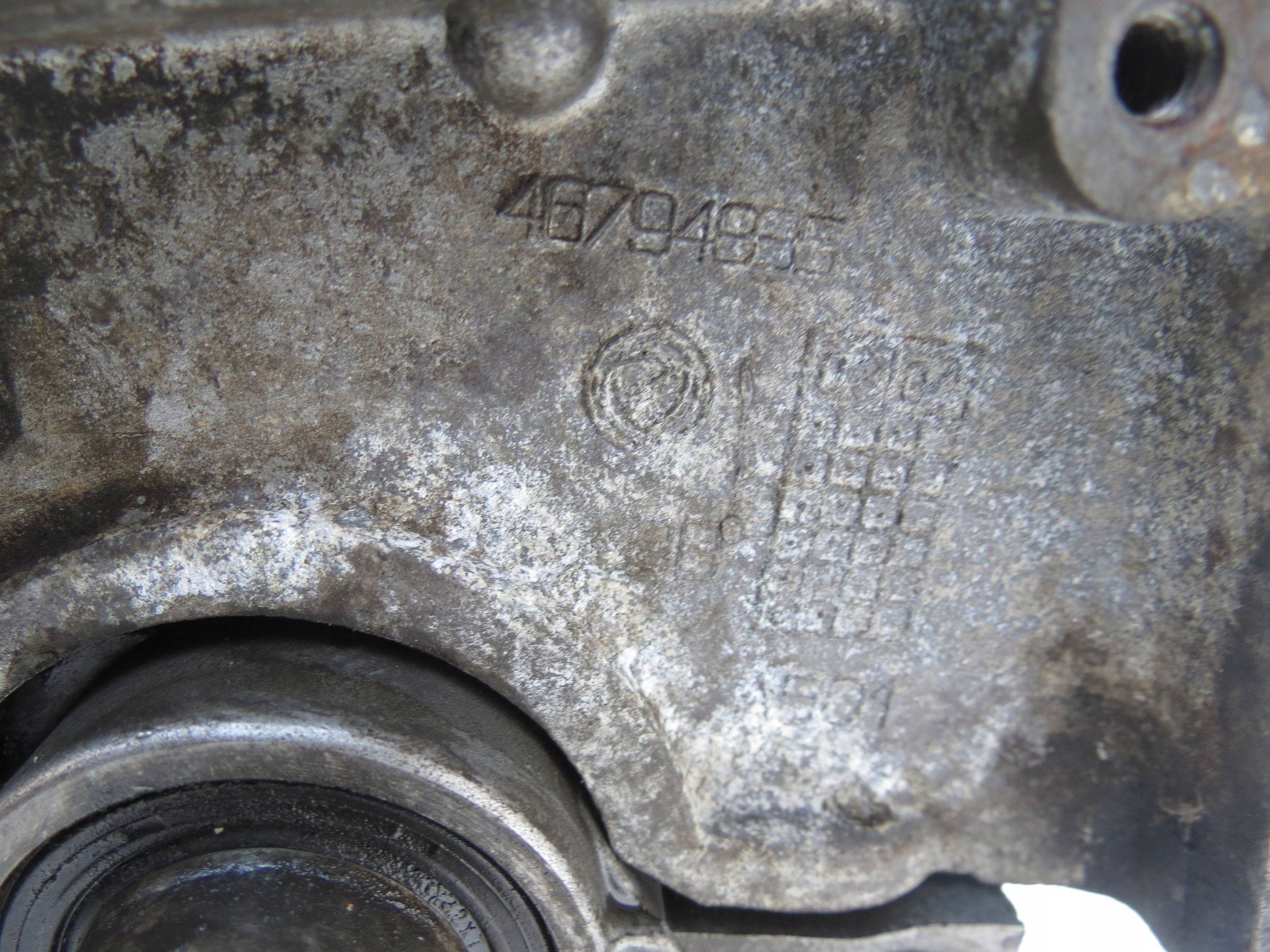 TESTATA Motore FIAT SEICENTO 1.1 73501383
