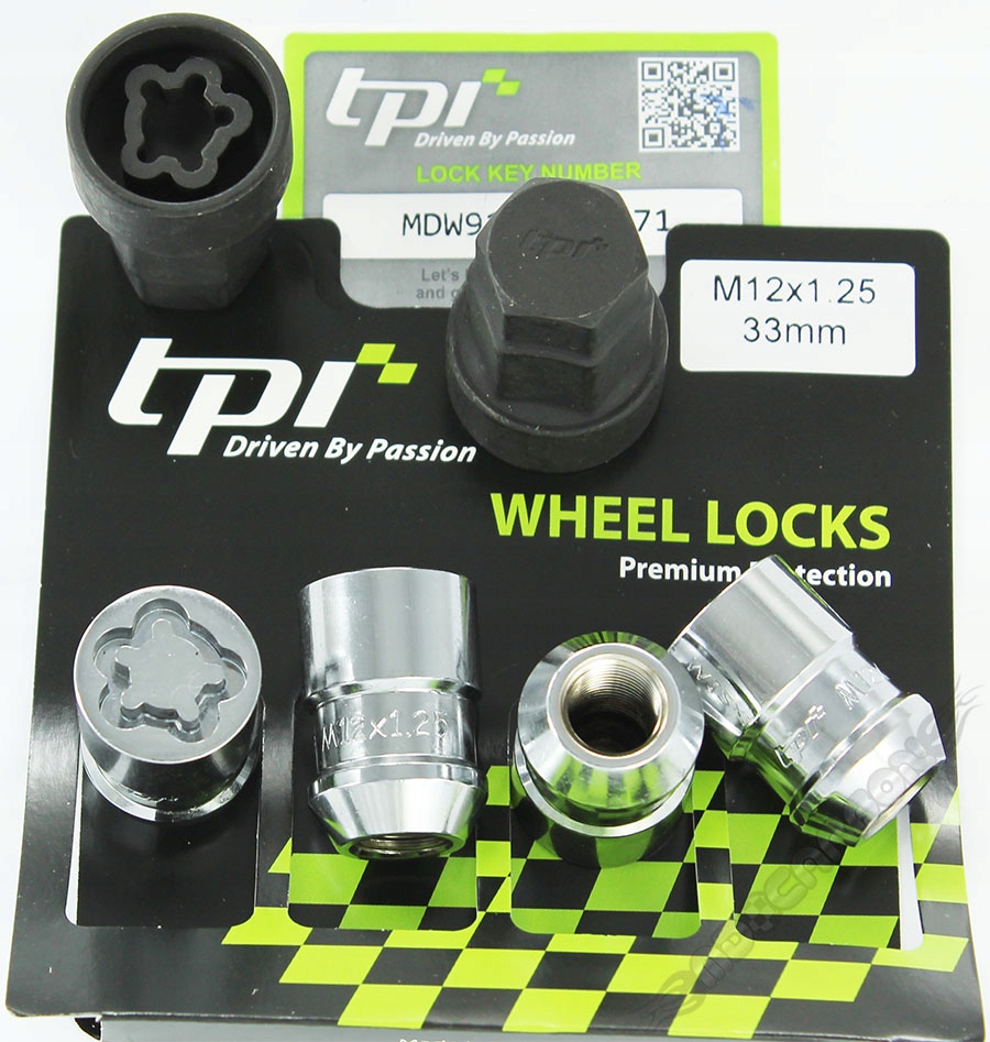 TPI NAKRETKI ZABEZPIECZAJACE 12x1 25 33mm SUBARU Producent code SN0235