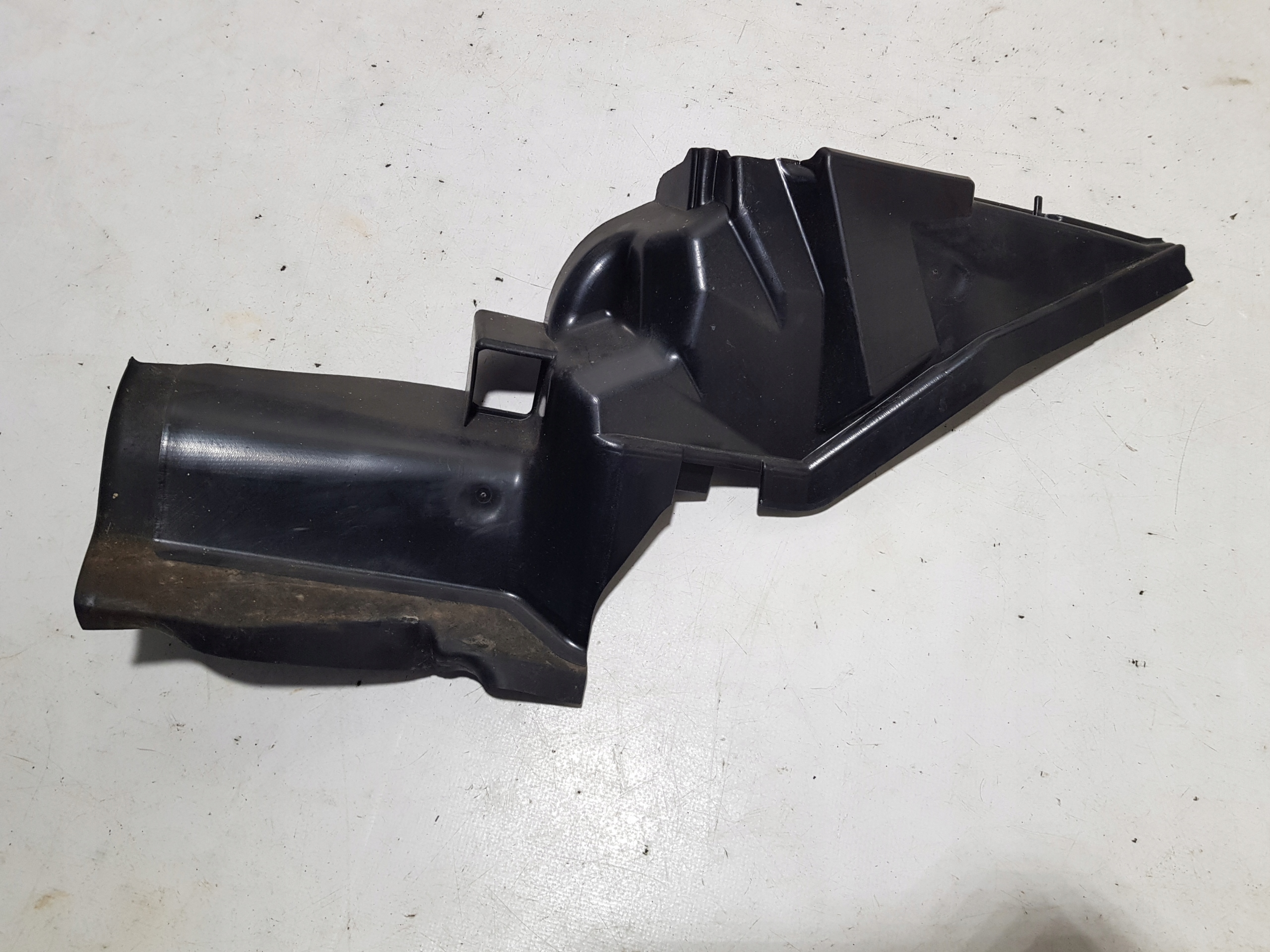 MERCEDES SL R230 spoiler cover boot left 2306730172