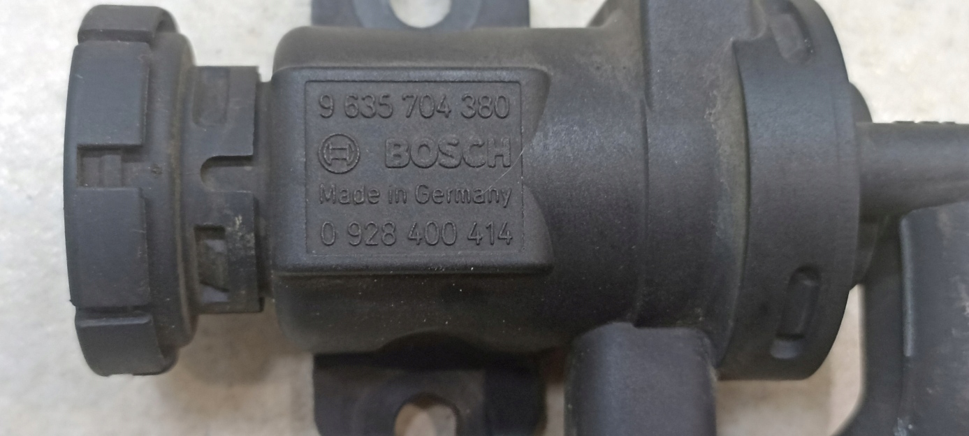 Vanne à vide CITROEN XSARA 9635704380