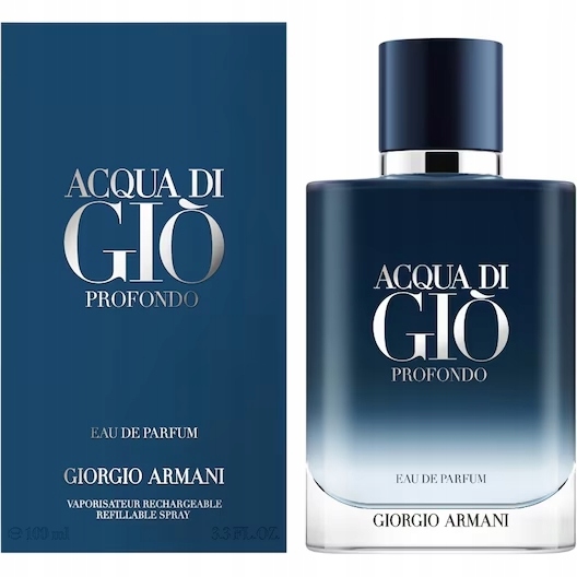Armani Acqua Di Gio Profondo Parfum 100 ml originální produkt